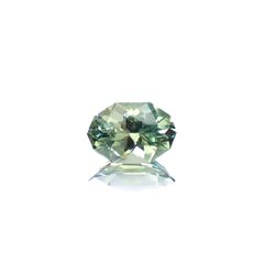 ◇カスタムカット◇バイカラーサファイア オーストラリア産 1.25ct [250229823]8.1x5.5mm前後