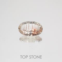 ◇コンケーブカット◇オレゴンサンストーン アメリカ産 ルース 1.25ct[210410420]9.3×5.9mm前後