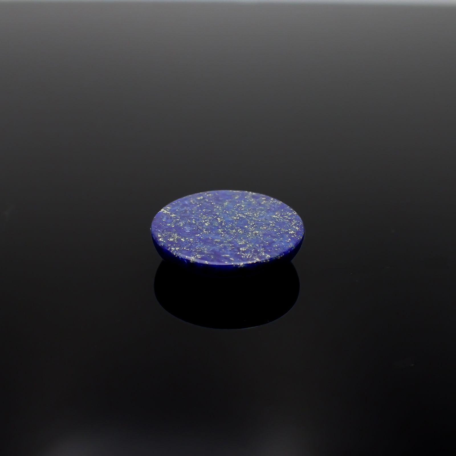 ラピスラズリ アフガニスタン産 11.37ct[231224475]17x17mm前後