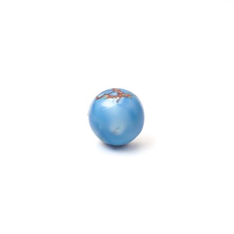 ターコイズ カザフスタン・ゴールデンヒル鉱山産 4.43ct / 10x10mm前後 [260331872]