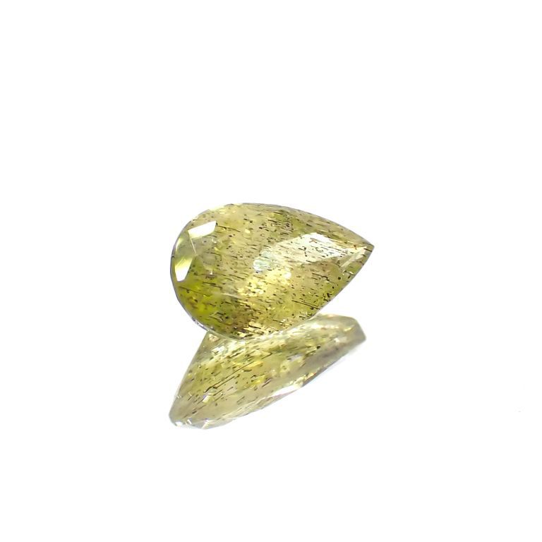 ウィレマイト(宝石名ウィレマイト)アメリカ産 0.666ct ソ付(日独)[230320815]6.94x4.18mm前後
