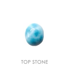 ラリマー ドミニカ共和国産 ルース 4.00ct[20085197]10.9×9mm前後