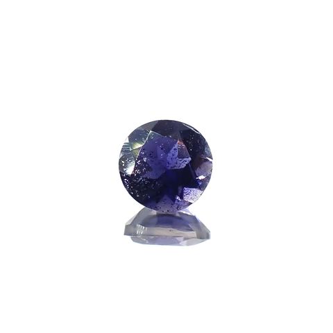 アイオライトサンストーン インド/ブラジル産 0.41ct[231224836]5x5mm前後
