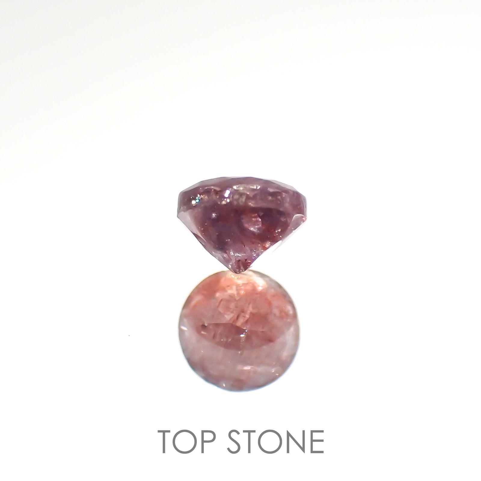 ブラッドショットアイオライト インド産 ルース 0.23ct[201812383]3.7×3.7mm前後