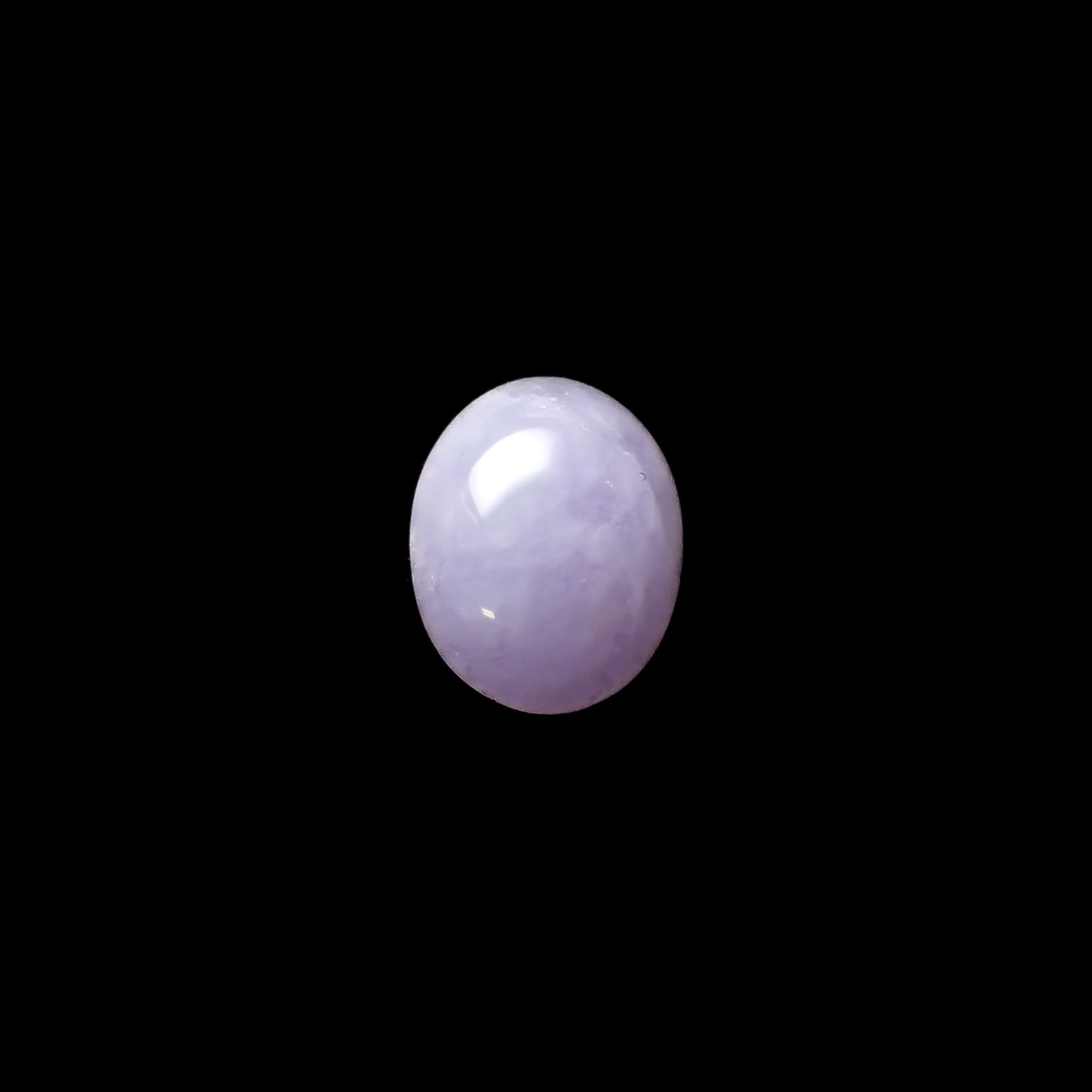 ラベンダー翡翠 ビルマ産 1.68ct[240628395]8.7x6.9mm前後