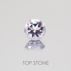 パープルスキャポライト(マリアライト) スリランカ産 ルース 0.21ct[21019559]4.2×4.2mm前後