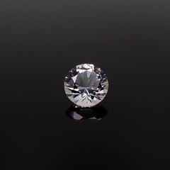 フェナカイト ロシア産 0.84ct / 6.1x6.1mm前後 [260231705]