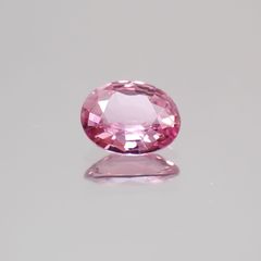パパラチャサファイア   スリランカ産 0.333ct DGL鑑付[21019426]5×4mm前後