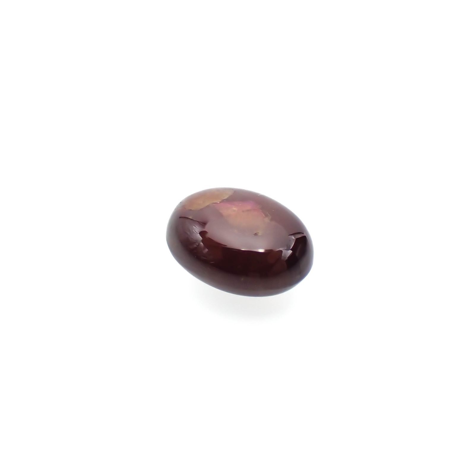 レインボーガーネット 日本・奈良県天川村産 2.62ct[230220771]8.6x6.7mm前後