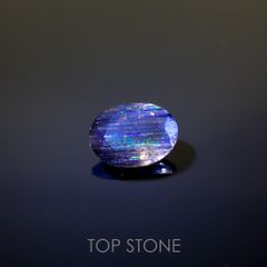 レインボースキャポライト ブラジル産 0.82ct[220616186]7.8x5.8mm前後