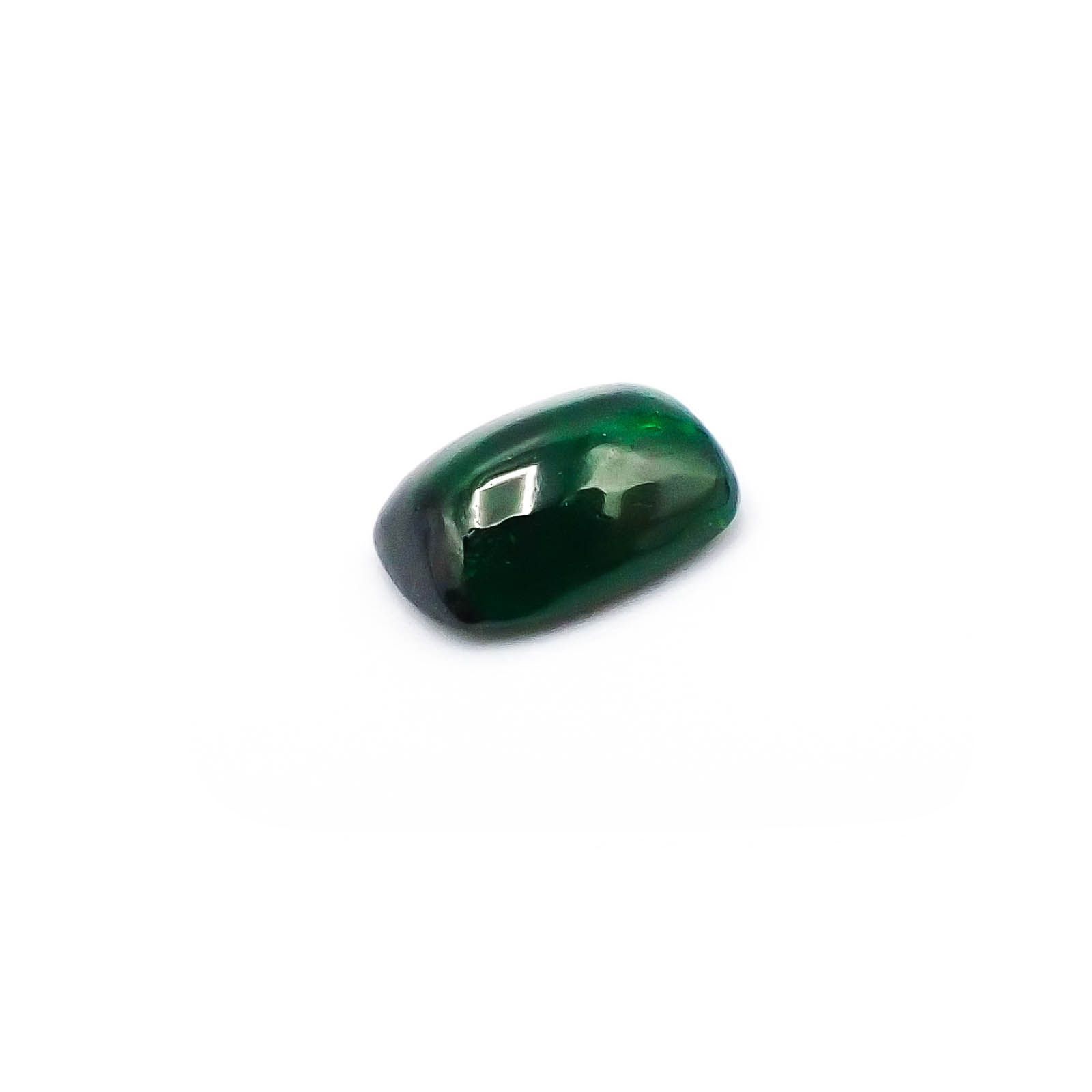 ツァボライト(宝石名グリーン グロッシュラー・ガーネット)タンザニア産 1.46ct 識別済[250717136]8x6mm前後