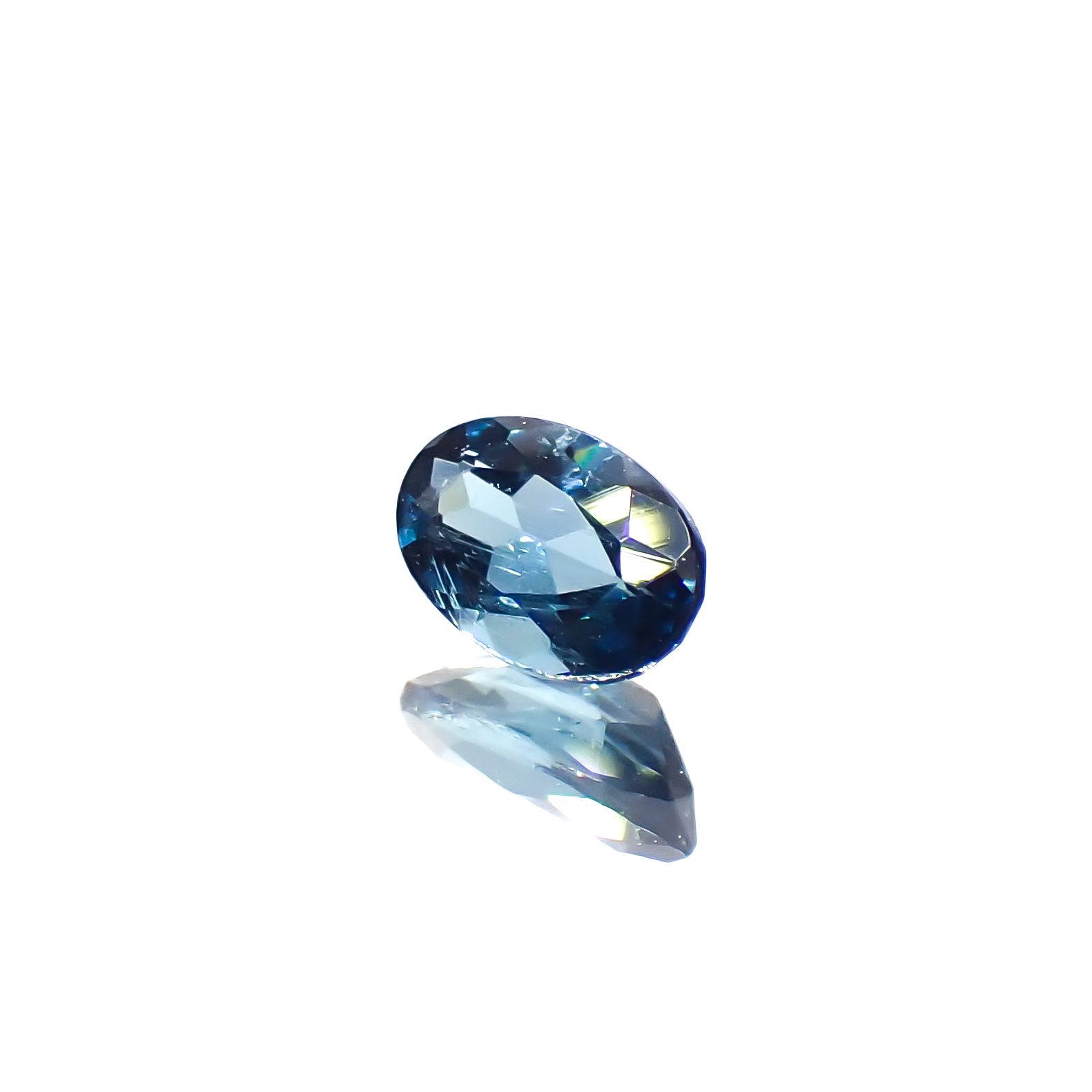 ブルートルマリン ブラジル産 0.23ct[240628024]4.9x3.1mm前後