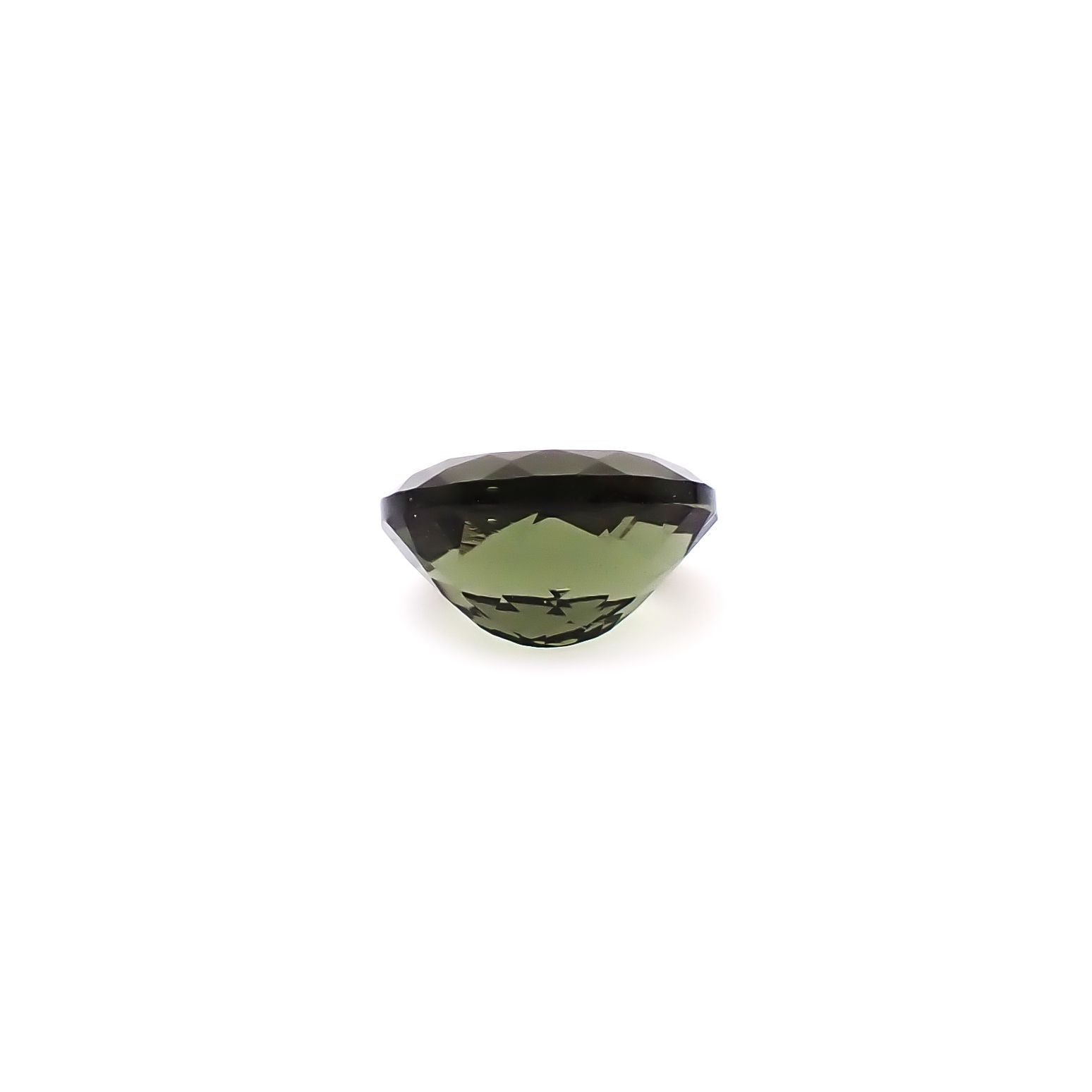 モルダバイト 発見地：旧チェコスロバキア 1.65ct / 9x7mm前後 [260832687]