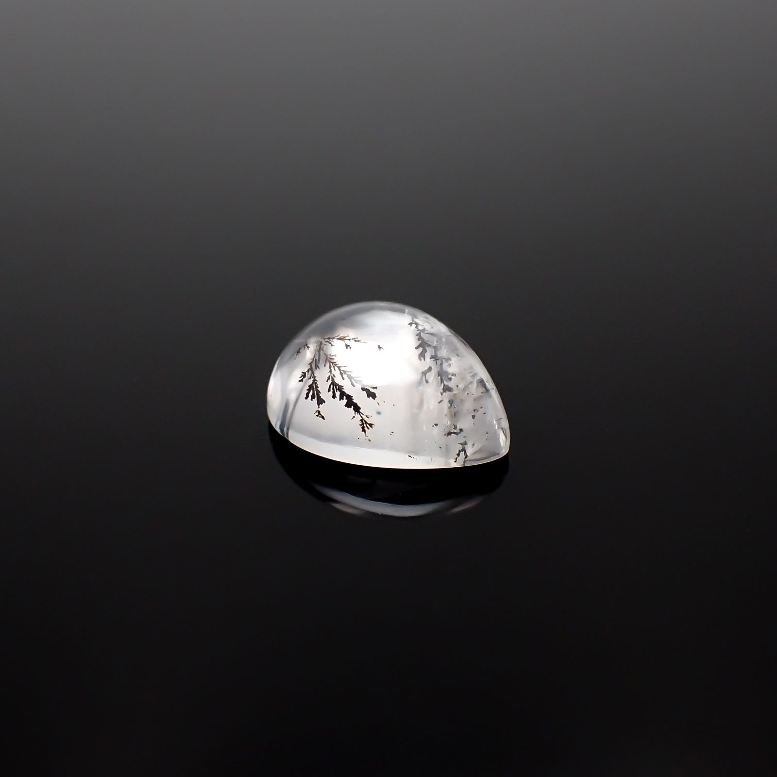 デンドリチッククォーツ ブラジル産 2.24ct[231225133]10x8mm前後