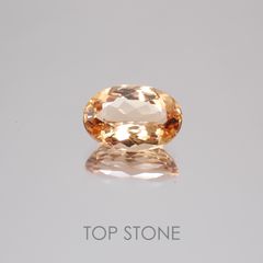 インペリアルトパーズ ブラジル産 ルース 1.48ct[20032027]8.6×6mm前後