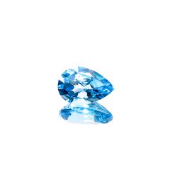 スイスブルートパーズ ブラジル産 1.76ct [241229580]9x6.2mm前後