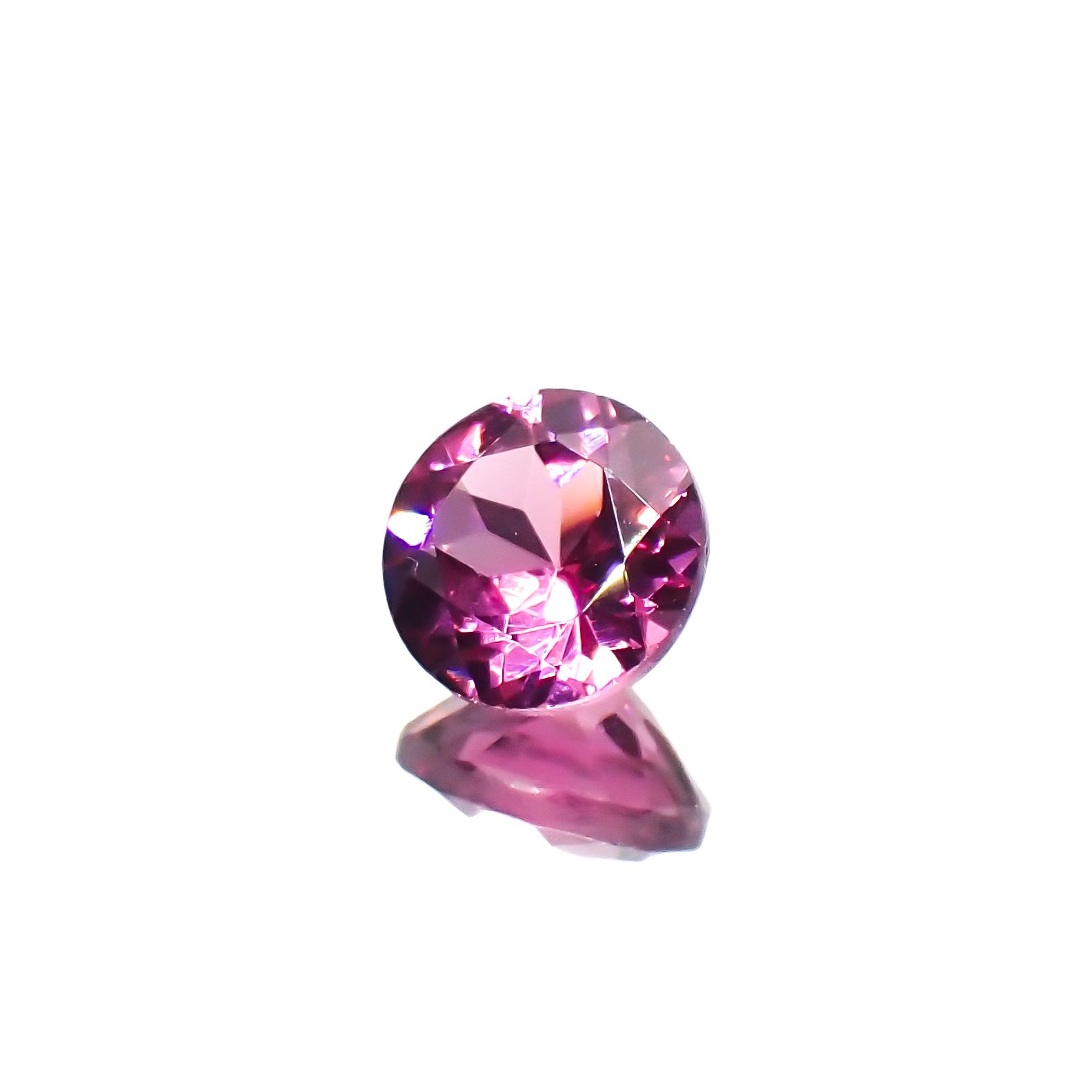 カラーシフトマラヤガーネット タンザニア産 1.02ct[231124338]6.1x6.1mm前後