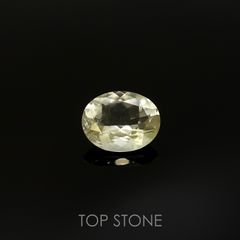 リビアングラス(宝石名インパクトガラス(衝撃溶融ガラス))エジプト・リビア砂漠産 1.86ct 識別済[220415649]10.1x8mm前後
