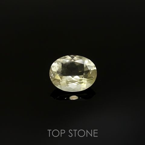 リビアングラス(宝石名インパクトガラス(衝撃溶融ガラス))エジプト・リビア砂漠産 1.86ct 識別済[220415649]10.1x8mm前後