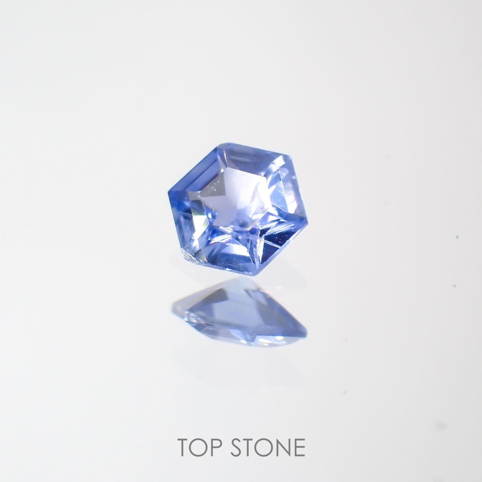 ななのりJK100★高級 マルチカラーサファイア0.63ct ダイヤヘッド 輝き◎美しいパープルサファイア 0.384ct | 宝石つむり