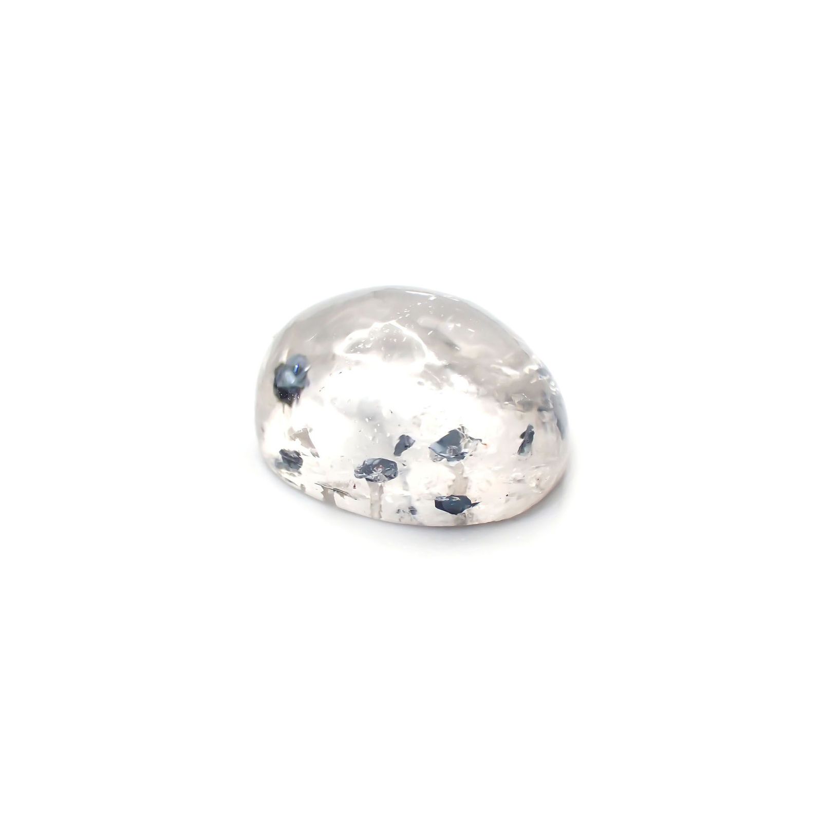 ヘマタイトインクォーツ 中国産 8.37ct[231124180]14.2x10.7mm前後