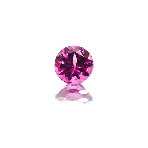 カラーシフトマラヤガーネット(宝石名ガーネット)タンザニア産 0.32ct 識別済[231124125]3.9x3.9mm前後