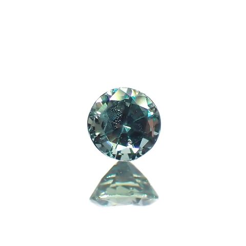 アレキサンドライト(宝石名アレキサンドライト)ブラジル産/EmeraldMains社製 0.197ct ソ付(彩珠)[220516027]3.4x3.4mm前後
