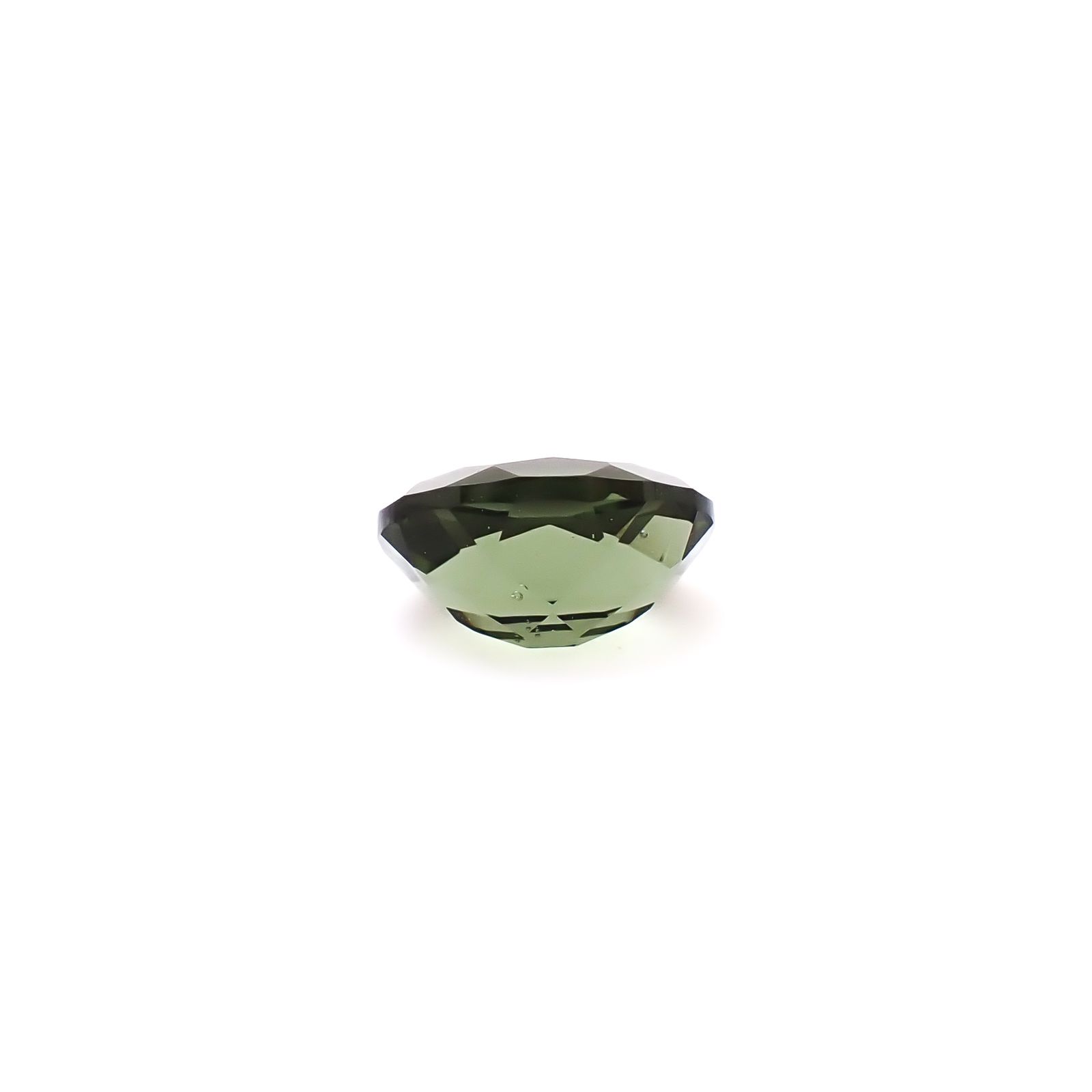 モルダバイト 発見地：旧チェコスロバキア 1.12ct / 8.1x6.1mm前後 [260832689]