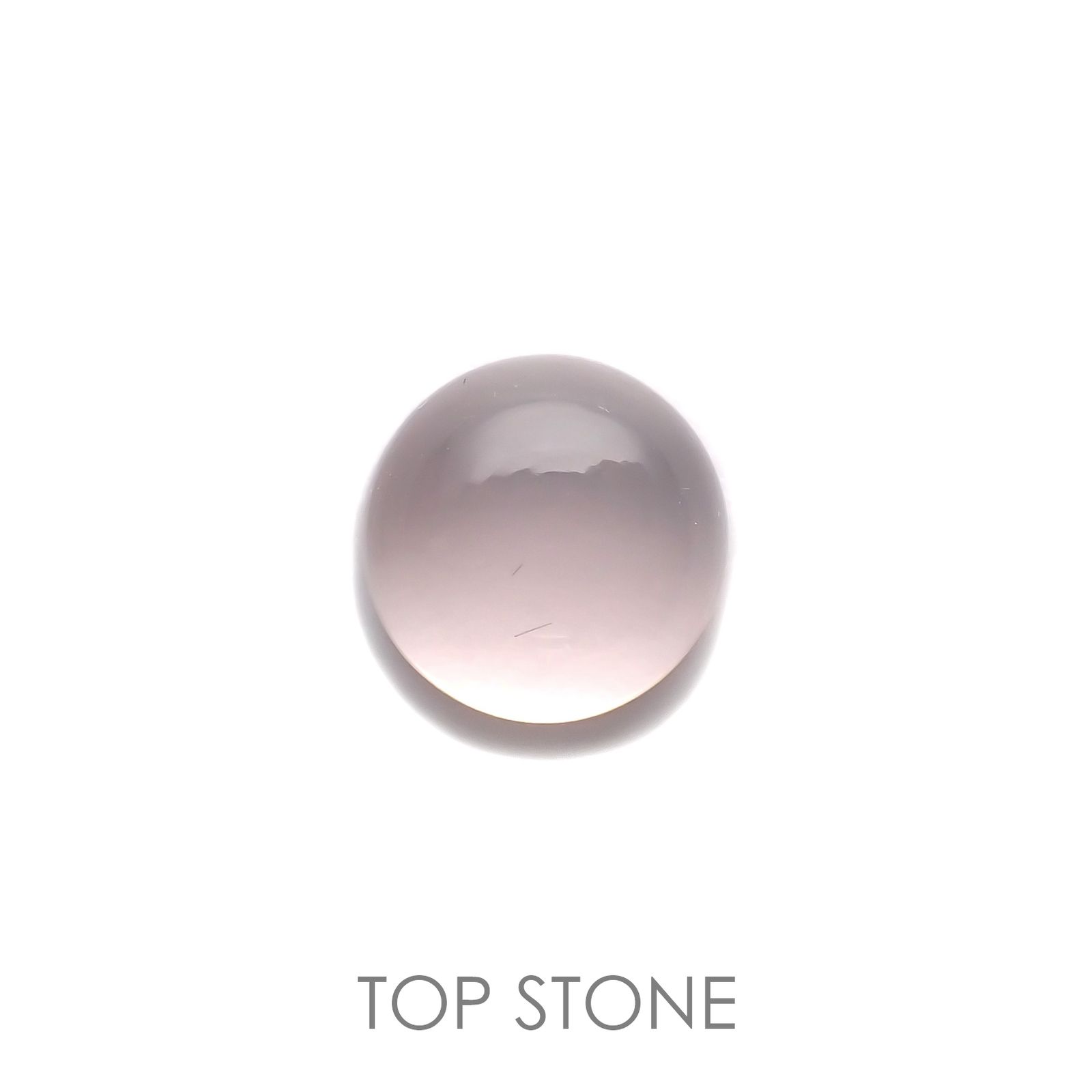 スターローズクォーツ マダガスカル産 ルース 3.74ct[201912816]9.9×9.9mm前後