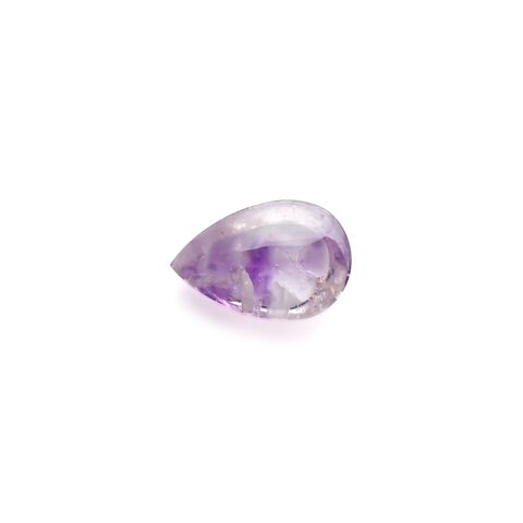 アメジストエレスチャル ブラジル産 15.93ct / 21.3x14.3mm前後 [260717980]