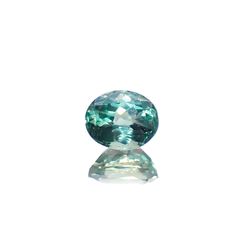 アレキサンドライト(宝石名アレキサンドライト)インド産 0.46ct 識別済[230120269]5x4mm前後