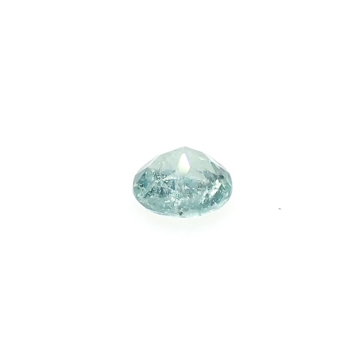 パライバトルマリン ブラジル産 0.18ct[240125603]3.7x3.7mm前後