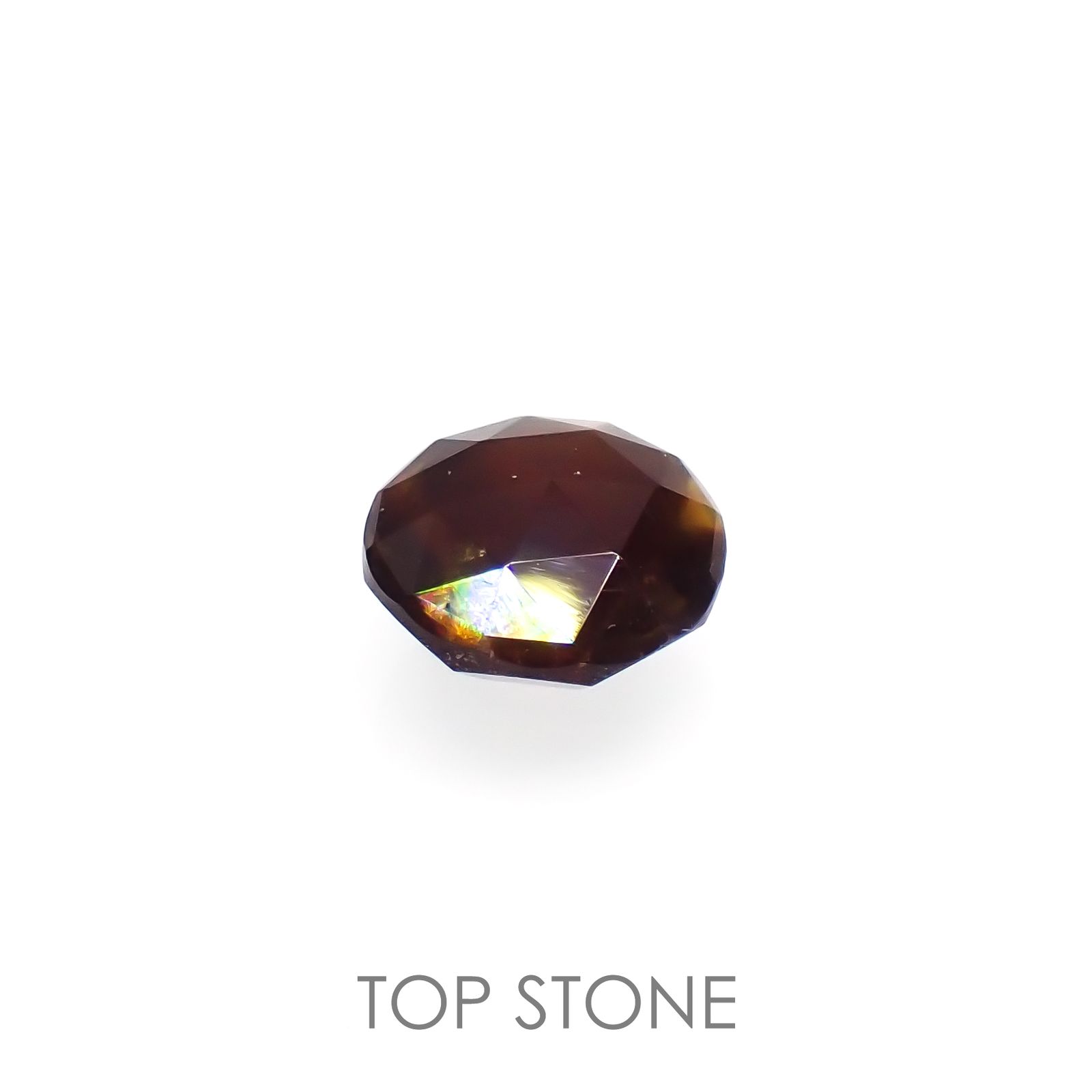 レインボーガーネット 日本・奈良県天川村産 1.92ct[220515991]7.4x7.2mm前後