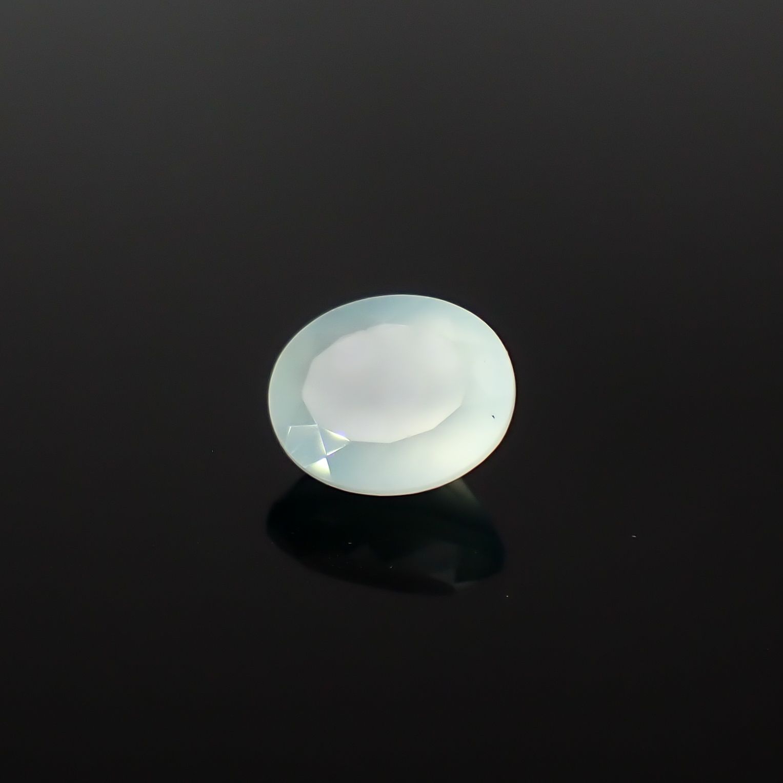 アクアプレーズ 南アフリカ産 3.73ct / 11.1x9mm前後 [260432014]