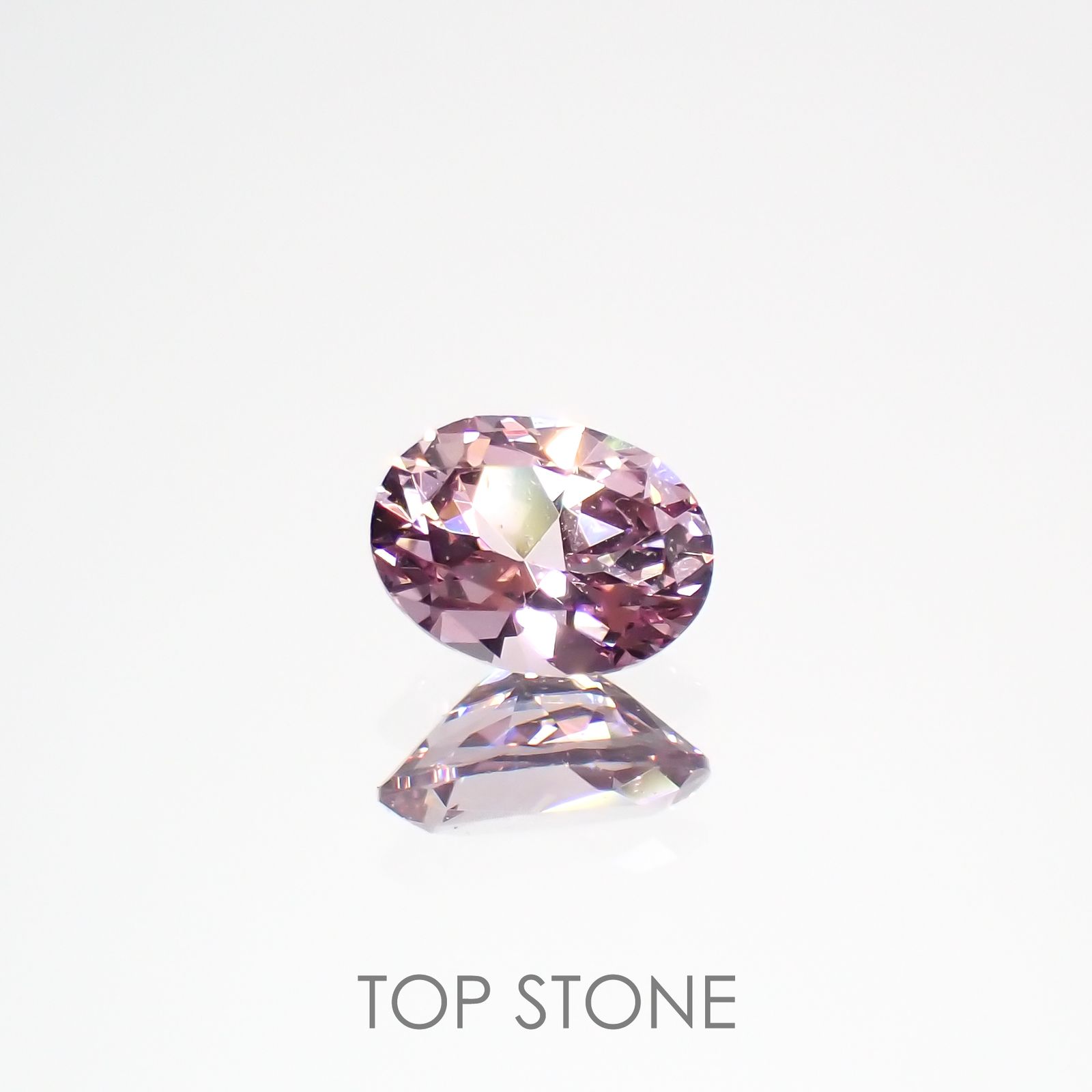 カラーシフトマラヤガーネット(宝石名ガーネット)タンザニア産 0.19ct 識別済[220616425]4x3mm前後