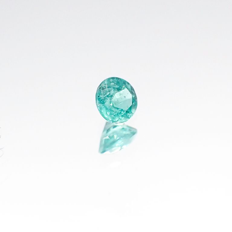 パライバトルマリン ブラジル産 ルース 0.067ct[20106261]2.4×2.4mm前後
