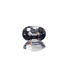 ベキリーブルーガーネット（カラーチェンジガーネット アレキタイプ）(宝石名ガーネット)マダガスカル・ベキリー産 1.32ct 識別済[231224530]7.4x4.9mm前後
