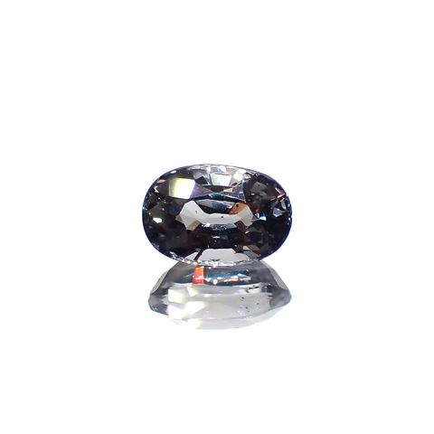 ベキリーブルーガーネット（カラーチェンジガーネット アレキタイプ）(宝石名ガーネット)マダガスカル・ベキリー産 1.32ct 識別済[231224530]7.4x4.9mm前後