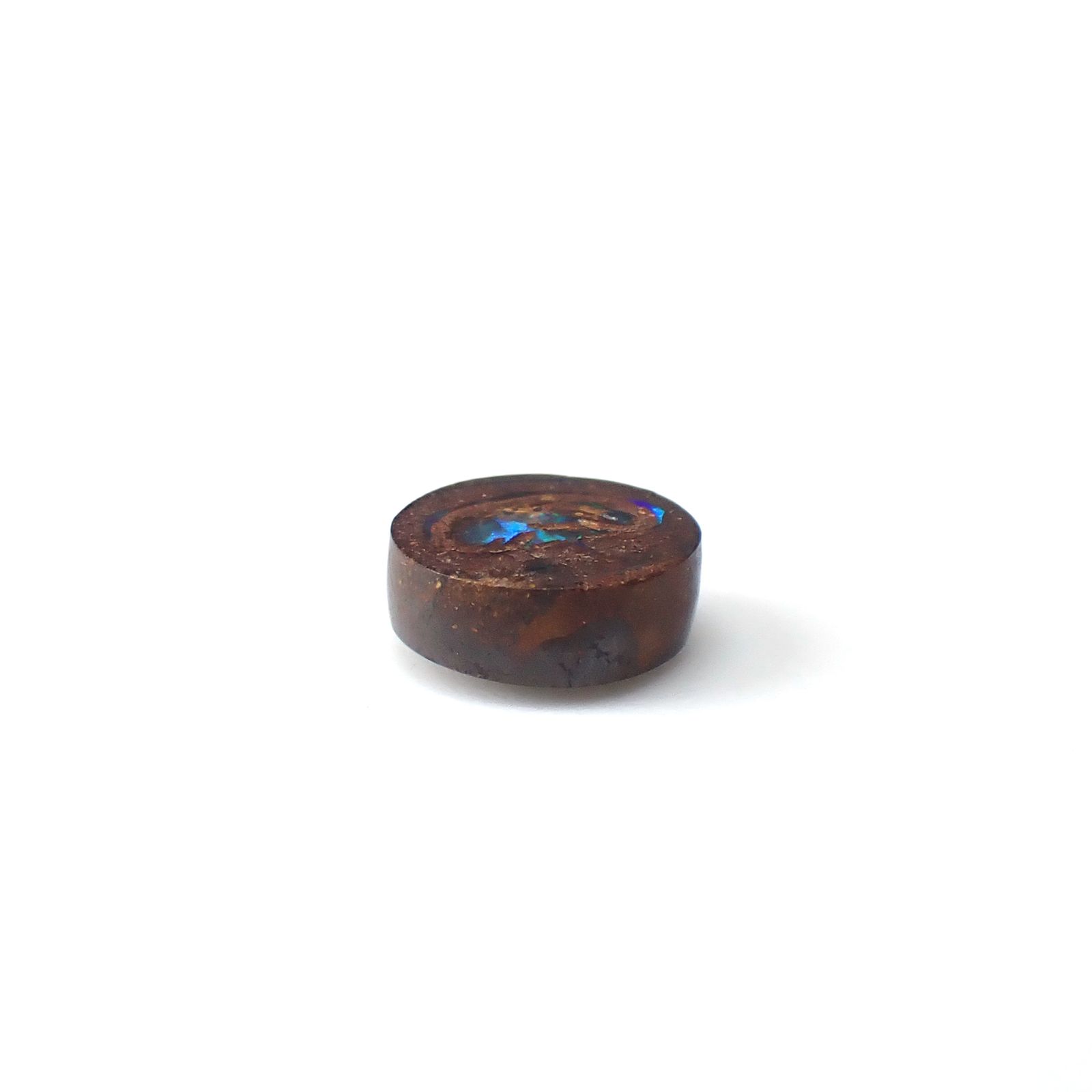 ウッドオパール オーストラリア産 0.88ct / 6.1x6mm前後 [251031200]