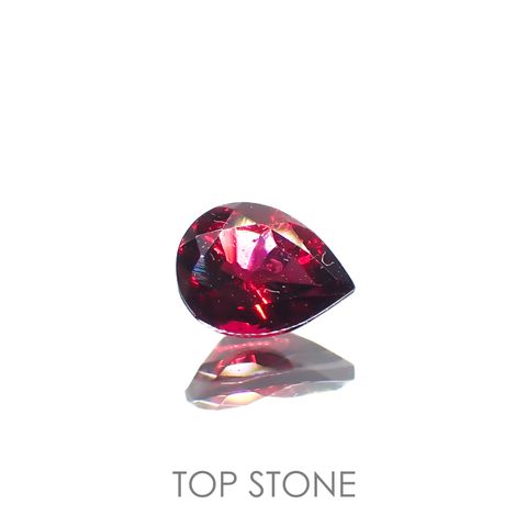 レッドスピネル(宝石名レッド・スピネル)タンザニア産 0.31ct 識別済[220716898]5x3.8mm前後