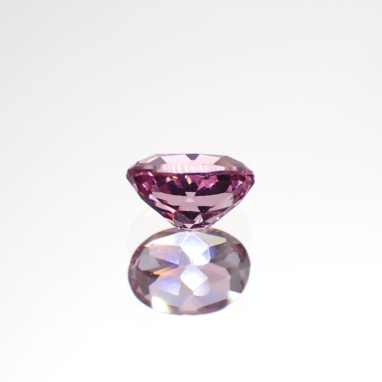 カラーシフトマラヤガーネット(宝石名ガーネット)タンザニア産 0.54ct 識別済[220115008]5.4x3.8mm前後 | TOP  STONE(トップストーン)