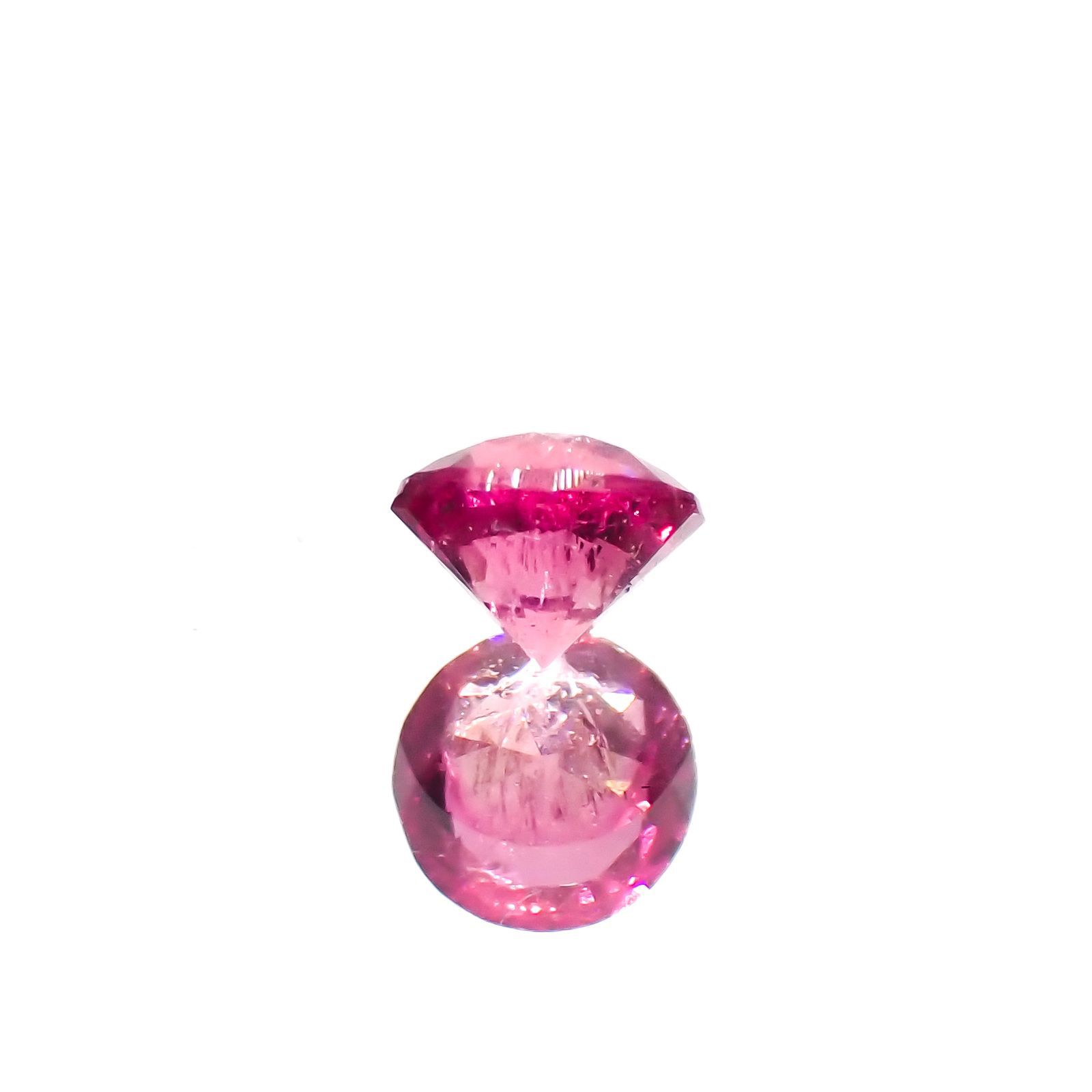 レッドベリル(宝石名レッド・ベリル)アメリカ・ユタ州産 0.088ct 識別済[230119924]2.9x2.9mm前後
