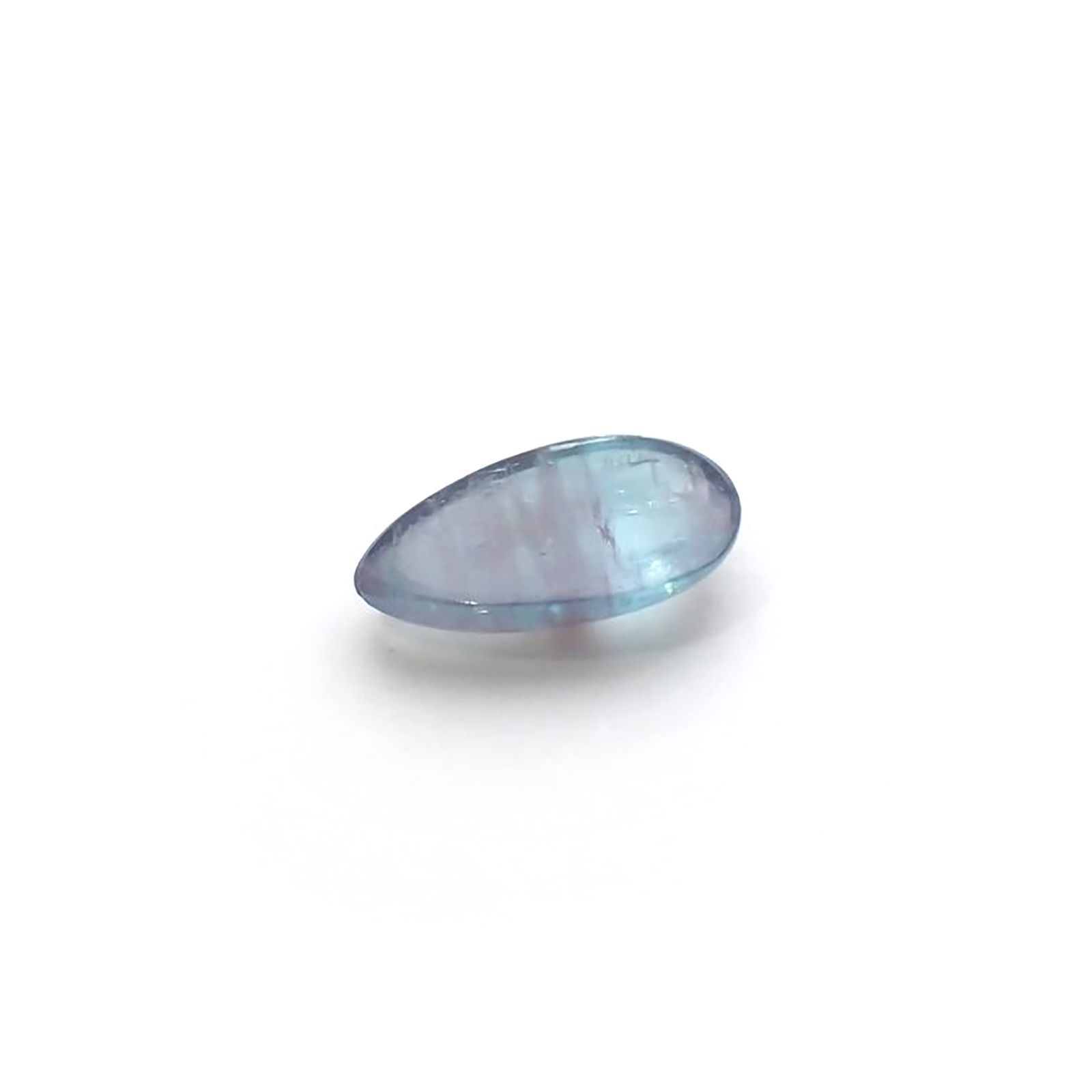 バイカラーパライバトルマリン ブラジル産 0.42ct / 7×3.8mm前後 [210711985]