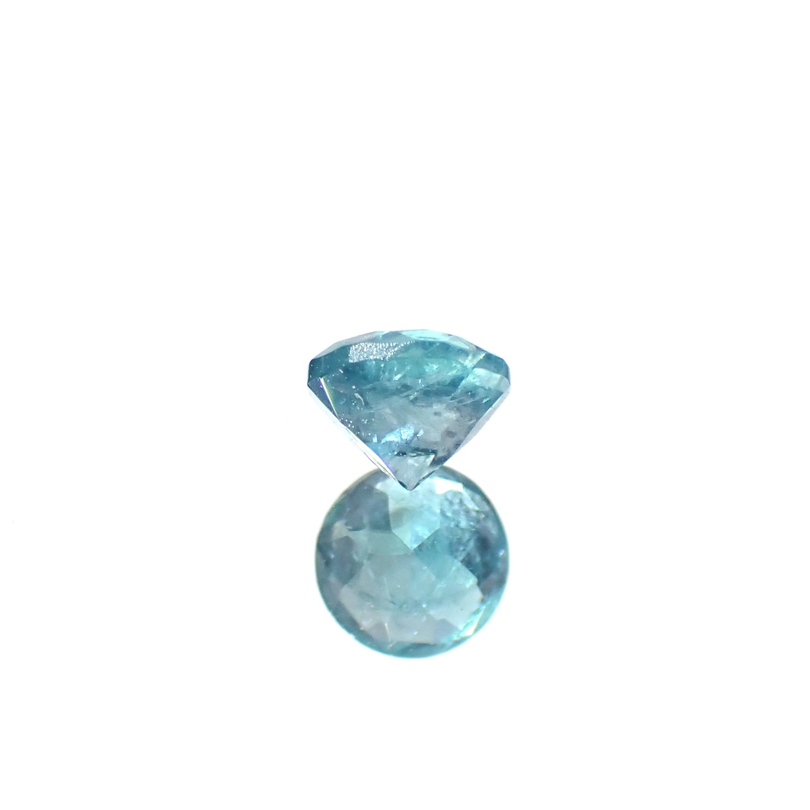 グランディディエライト マダガスカル産 0.19ct [250730676]3.5x3.5mm前後