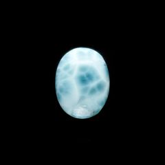 ラリマー(宝石名ブルー・ペクトライト) ドミニカ共和国産 29.57ct 識別済[210712097]23.2×17.8mm前後
