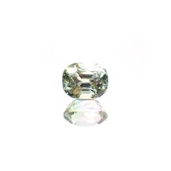 パステルカラートルマリン アフガニスタン産 1.14ct [220114102]6.7x5.4mm前後