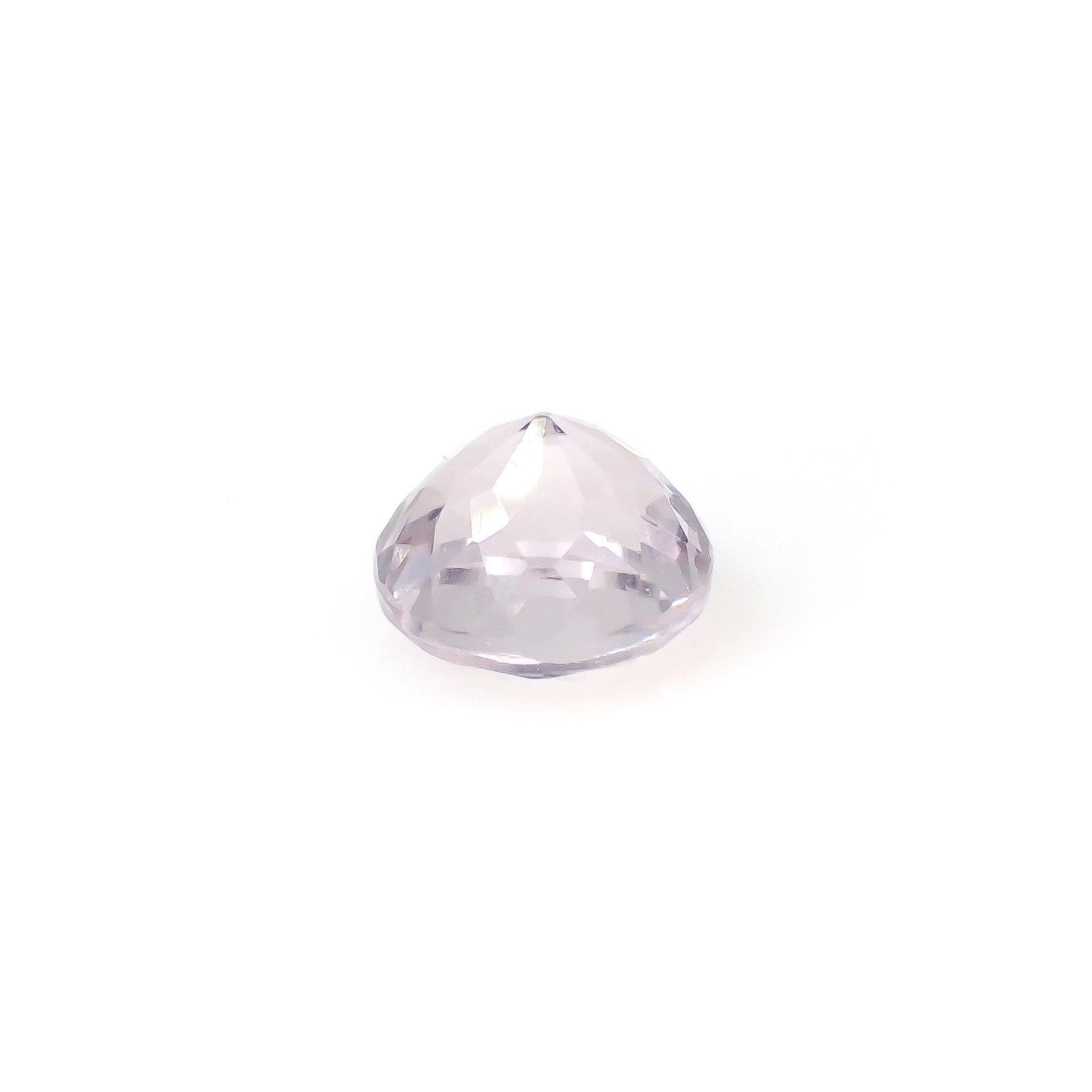 クンツァイト アフガニスタン産 1.16ct[240125355]6.2x6.2mm前後