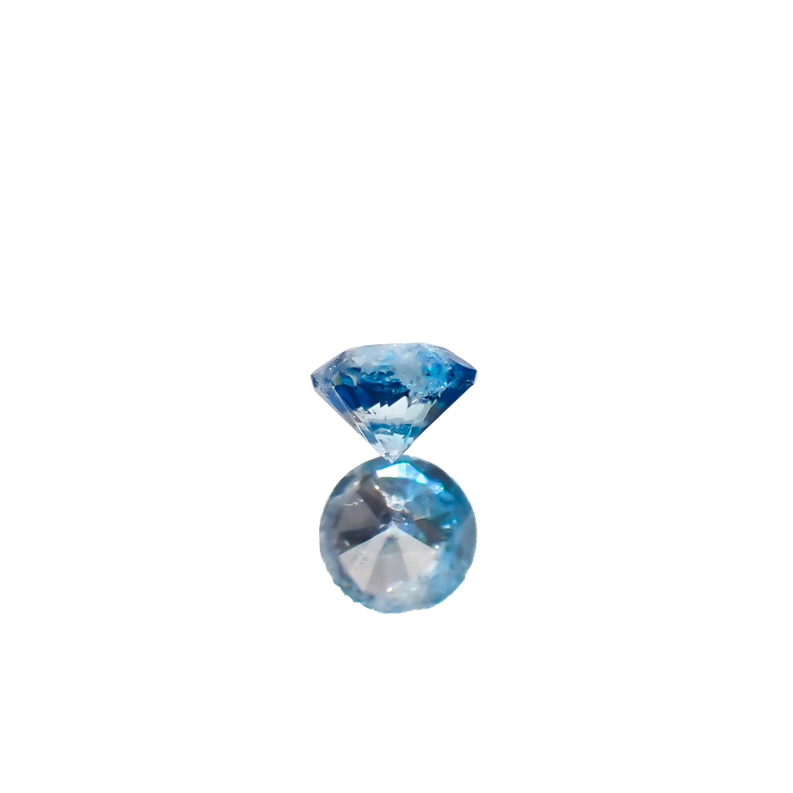 ユークレース ジンバブエ産 0.049ct[231224469]2.3x2.3mm前後