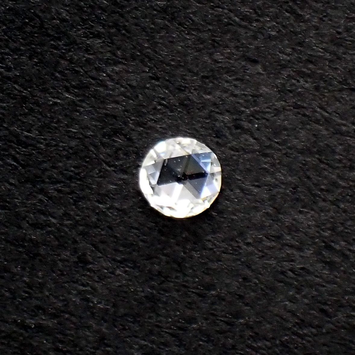 ◇ローズカット◇ダイヤモンド SI-VS / D-G(宝石名ダイアモンド) 0.057 ...