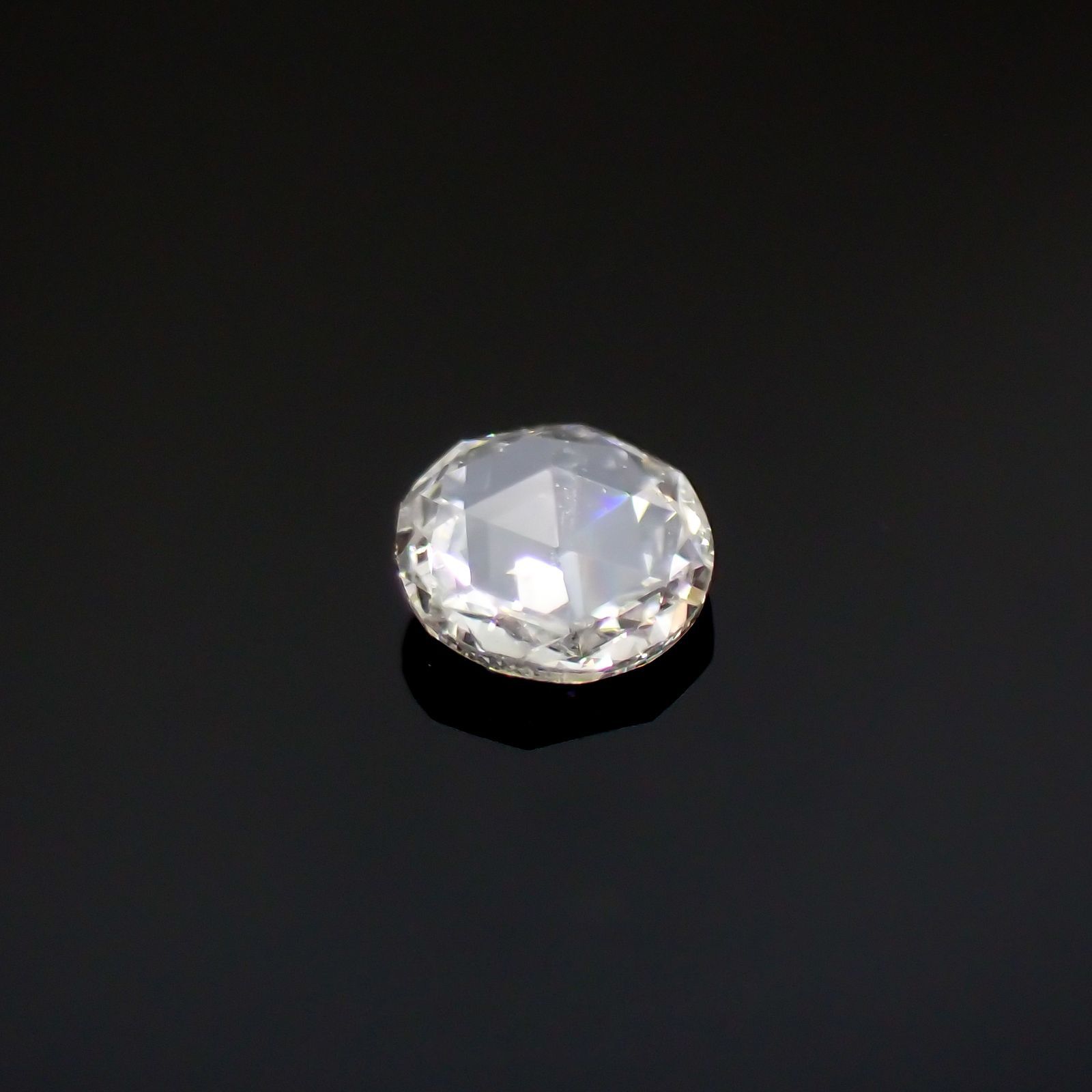 ◇ローズカット◇ダイヤモンド SI-VS/D-G(宝石名ダイアモンド) 0.042ct 識別済[220114719]2.4x2.4mm前後